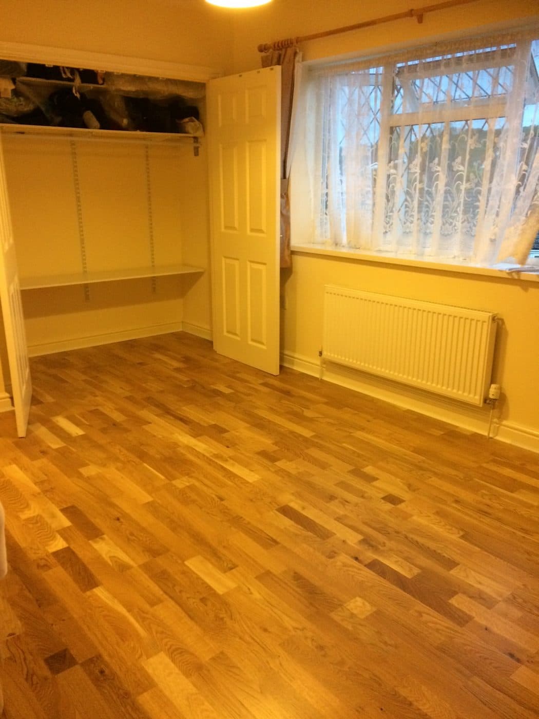 A floor fitted by Floor Fitter Wales for Anita Matthews in Efail Isaf