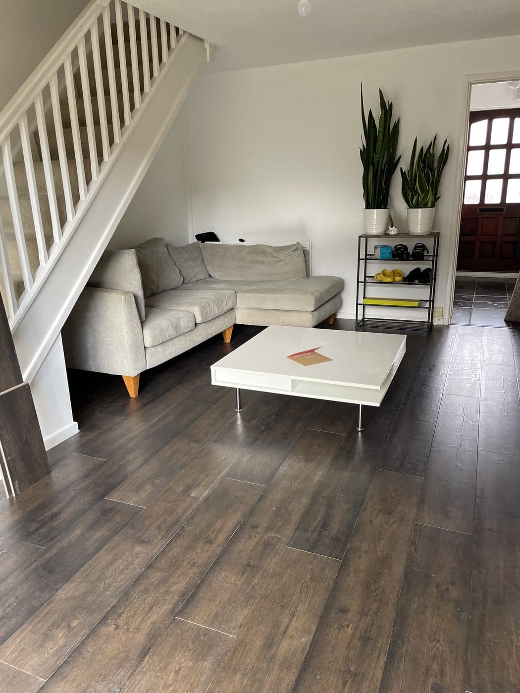 A floor fitted by Floor Fitter Wales for Madeleine Harris in Cardiff