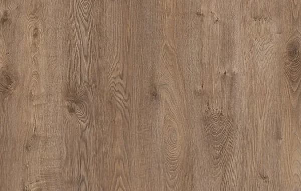 Mid brown oak laminate flooring